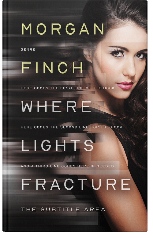 Front view of Premade Mystery & Thriller & Suspense Book Cover - Eunry #36643 | BookCoverZone