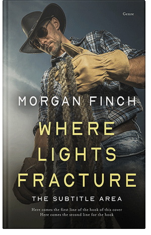 Premade Book Cover Heavy Metal
