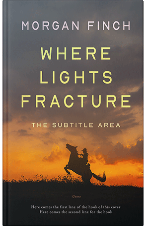 Premade Book Cover Tundora