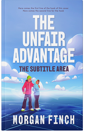 Premade Book Cover Seagull