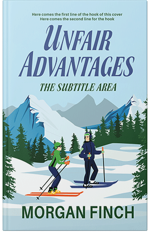 Premade Book Cover Casal