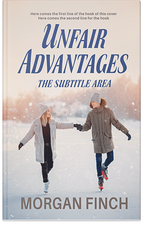 Premade Book Cover Ebb
