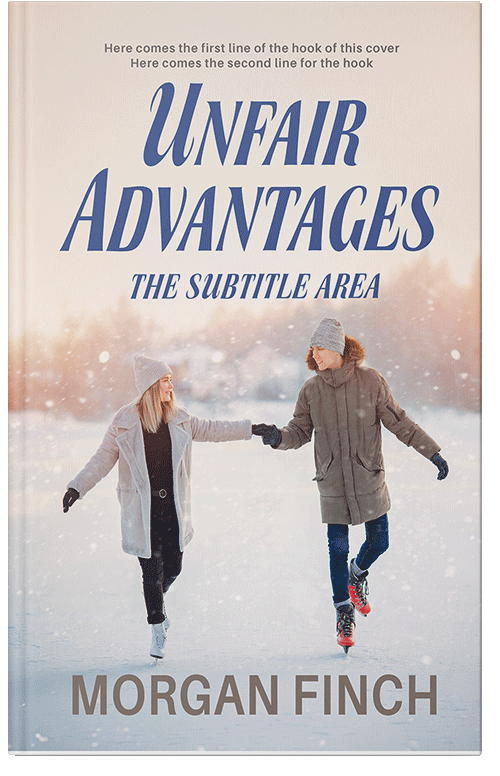 Front view of Premade Romance Book Cover - Ebb #36659 | BookCoverZone*