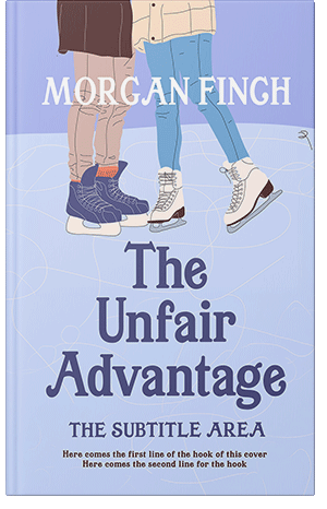 Premade Book Cover Link Water