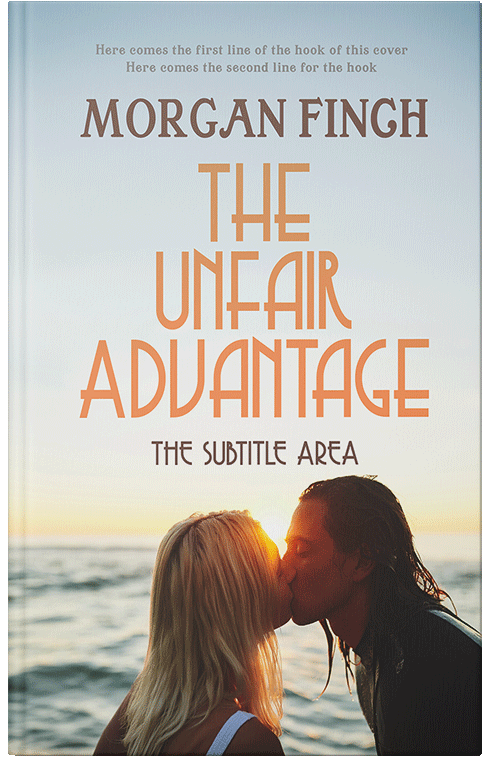 Front view of Premade Romance Book Cover - Spicy Mix #36664 | BookCoverZone*
