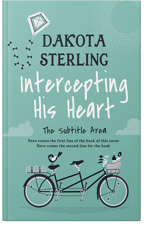 Front view of Premade Romance Book Cover - Neptune #36667 | BookCoverZone*