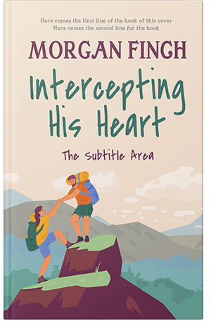 Premade Book Cover White Rock