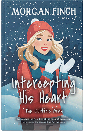 Premade Book Cover Blue Dianne - ID 36672