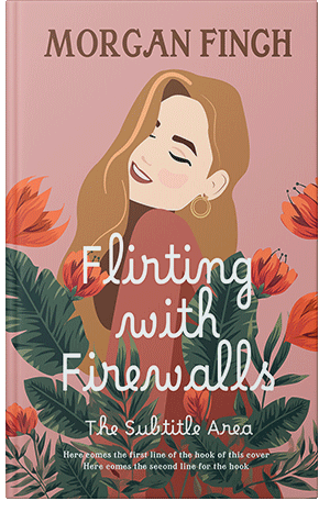 Premade Book Cover My Pink