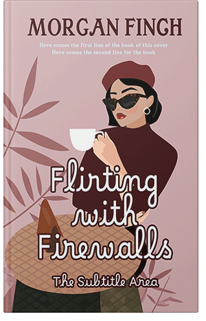 Premade Book Cover Clam Shell