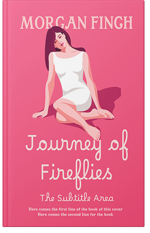 Premade Book Cover French Rose