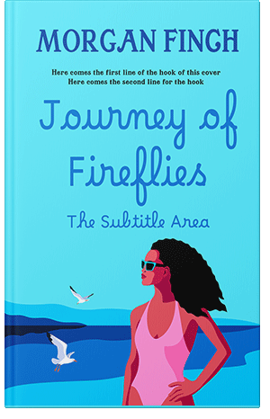 Premade Book Cover Malibu