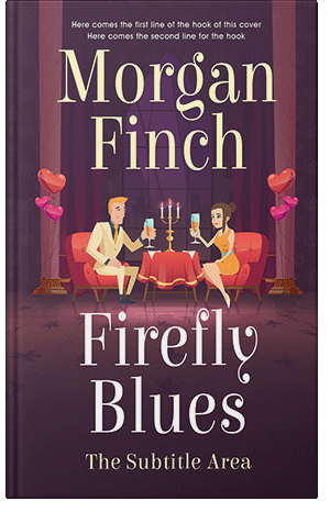 Premade Book Cover Livid Brown