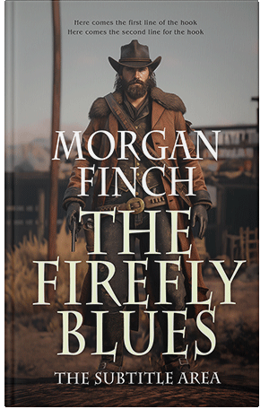 Premade Book Cover English Walnut