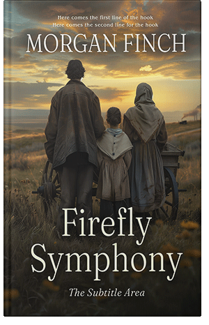 Premade Book Cover Birch