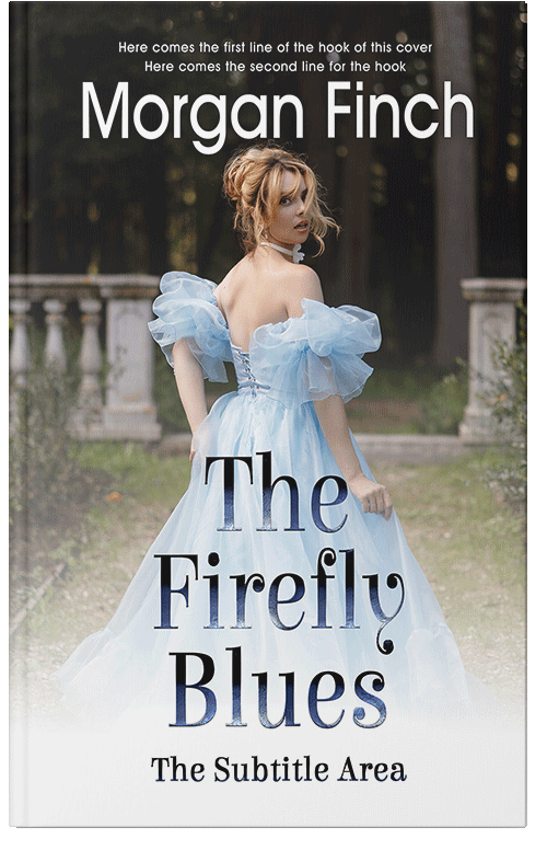 Front view of Premade Fantasy Book Cover - Celeste #36705 | BookCoverZone*