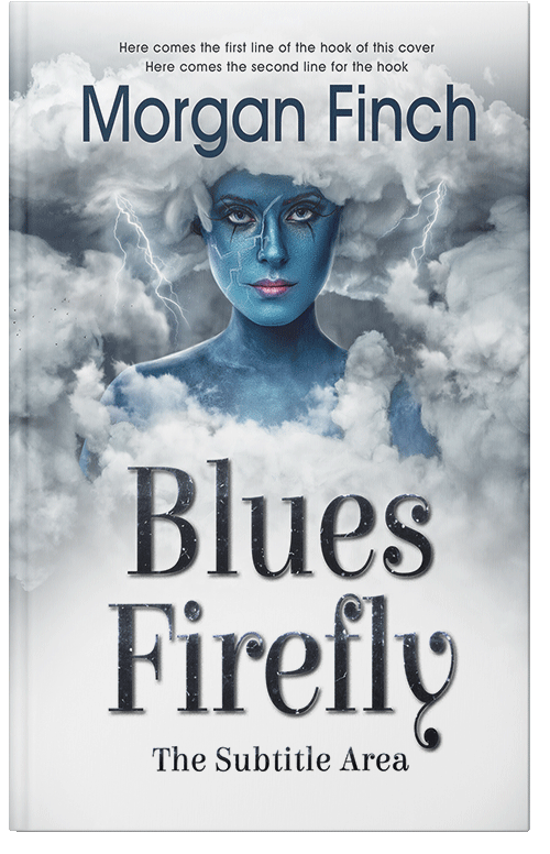 Front view of Premade Fantasy Book Cover - Iron #36707 | BookCoverZone*