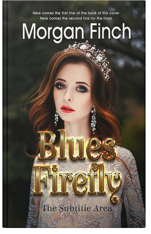 Front view of Premade Fantasy Book Cover - Cameo #36709 | BookCoverZone*