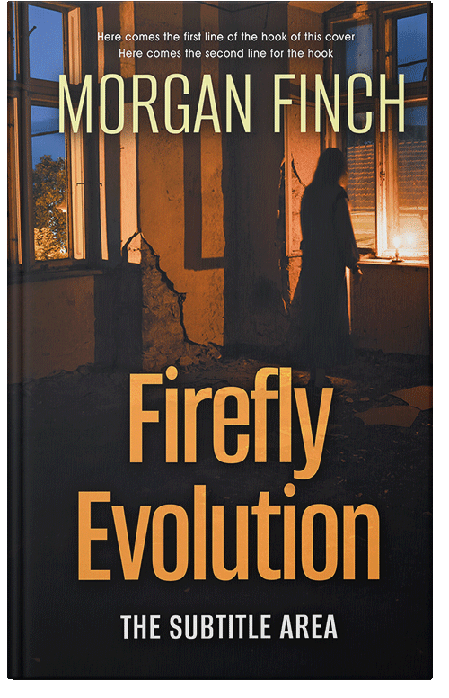 Front view of Premade Paranormal & Urban Book Cover - Di Serria #36710 | BookCoverZone