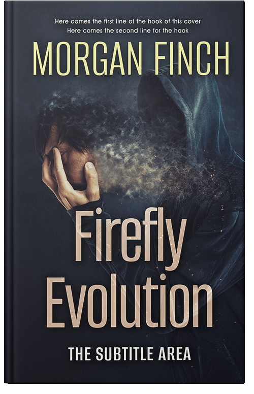 Front view of Premade Mystery & Thriller & Suspense Book Cover - Ebony Clay #36712 | BookCoverZone