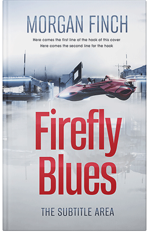Premade Book Cover Athens Gray