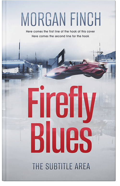 Front view of Premade Science Fiction Book Cover - Athens Gray #36714 | BookCoverZone*