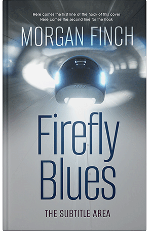 Premade Book Cover Submarine