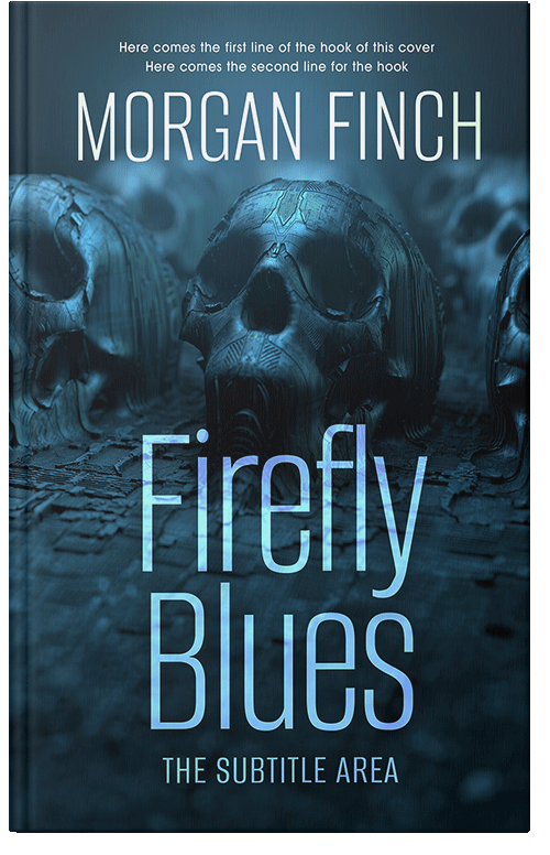 Front view of Premade Science Fiction Book Cover - Firefly #36720 | BookCoverZone*