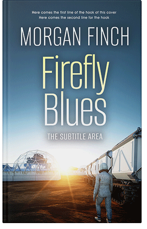 Premade Book Cover San Juan