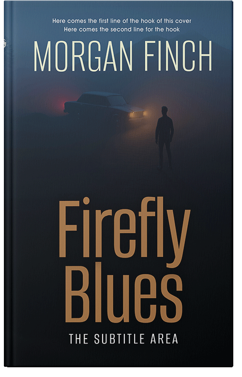 Front view of Premade Mystery & Thriller & Suspense Book Cover - Bunker #36724 | BookCoverZone