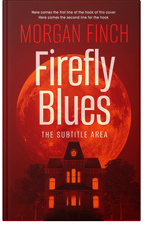 Premade Book Cover Red Oxide - ID 36725
