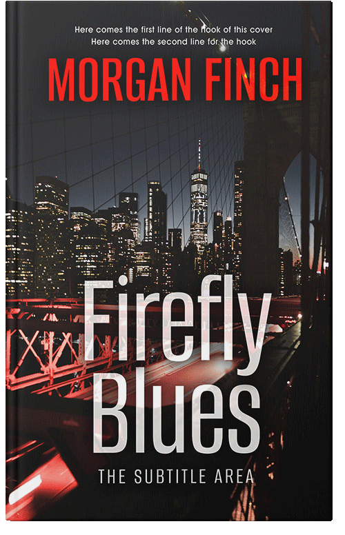 Front view of Premade Mystery & Thriller & Suspense Book Cover - Tonys Pink #36726 | BookCoverZone