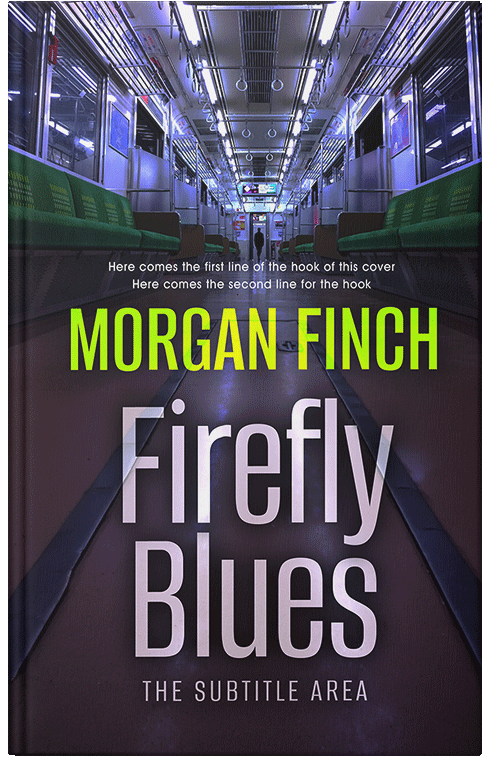 Front view of Premade Mystery & Thriller & Suspense Book Cover - Steel Gray #36728 | BookCoverZone