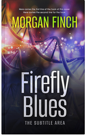 Premade Book Cover Rodeo Dust