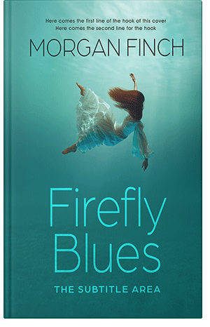 Premade Book Cover Elm