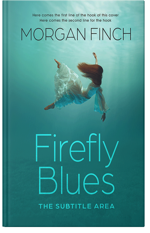 Front view of Premade Surreal Book Cover - Elm #36739 | BookCoverZone*