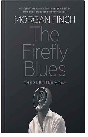 Premade Book Cover Outer Space