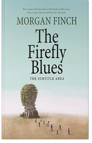 Premade Book Cover Conch