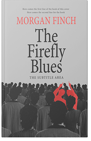 Premade Book Cover Tundora