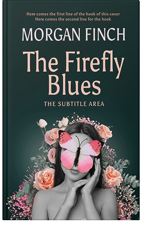 Premade Book Cover Timber Green