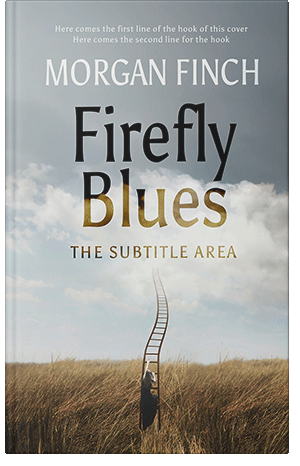 Premade Book Cover Pumice