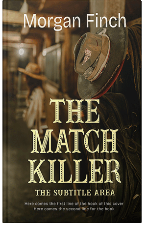 Premade Book Cover El Paso