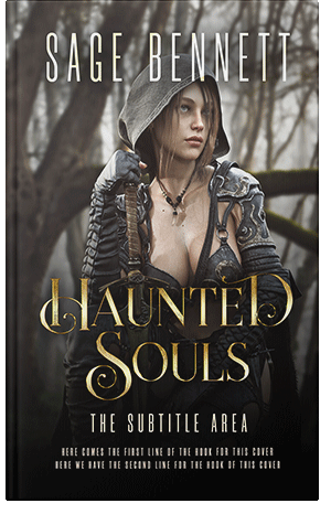 Premade Book Cover Zeus