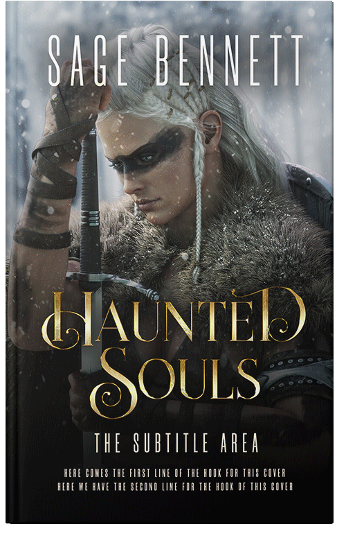 Front view of Premade Fantasy Book Cover - Tuatara #36780 | BookCoverZone*