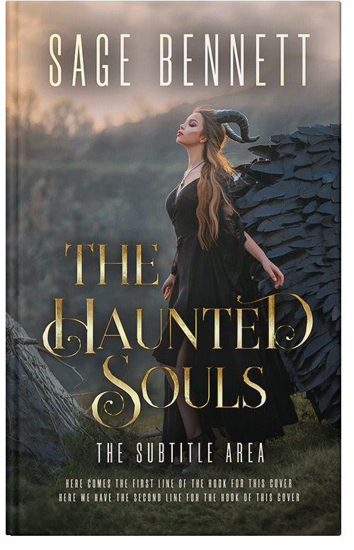 Front view of Premade Fantasy Book Cover - Cape Cod #36783 | BookCoverZone*