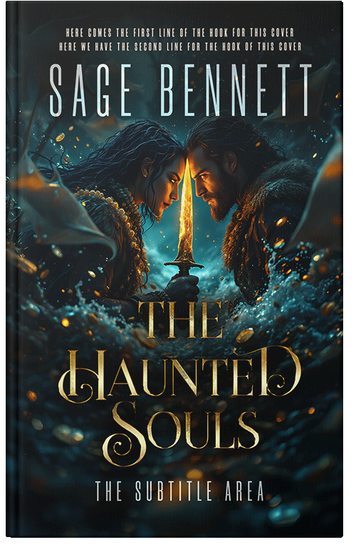 Front view of Premade Fantasy Book Cover - Aztec #36785 | BookCoverZone