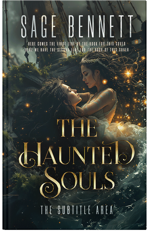 Front view of Premade Fantasy Book Cover - Heavy Metal #36786 | BookCoverZone