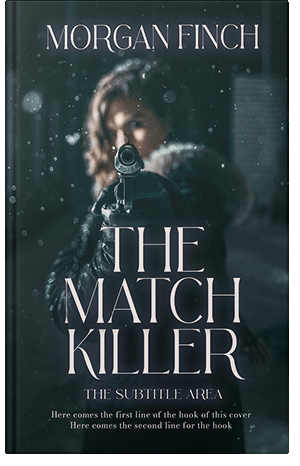 Premade Book Cover Timber Green