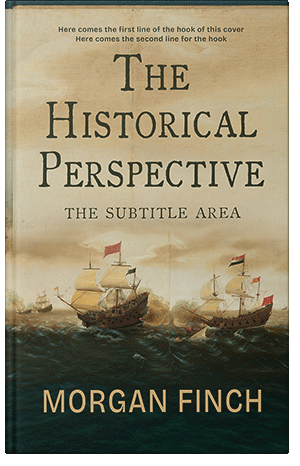 Premade Book Cover Sorrell Brown