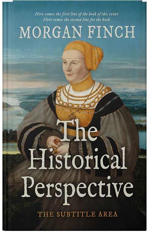 Front view of Premade Historical Book Cover - Outer Space #36802 | BookCoverZone*
